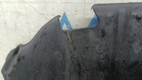 Audi A5 F5 18-25 rear underbody protection, cracked