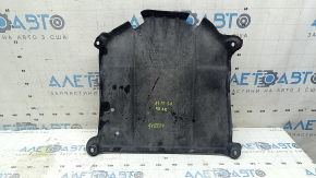 Audi A5 F5 18-25 rear underbody protection, cracked