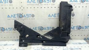 Rear left underbody protection for Audi A5 F5 18-25, broken mount
