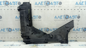 Rear left underbody protection for Audi A5 F5 18-25, broken mount