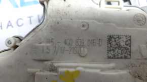 Rear right door lock Audi Q7 16-19