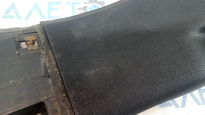 Lower left rear pillar trim for Audi Q7 16-26, black, scratches