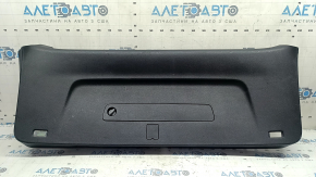 Lower tailgate trim for an Audi Q7 16-26 (under the curtain), black, scratches, broken fasteners, no curtain