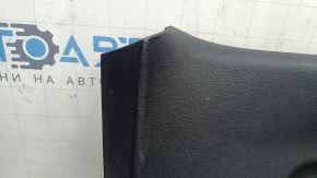 Lower tailgate trim for an Audi Q7 16-26 (under the curtain), black, scratches, broken fasteners, no curtain