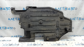 Rear left underbody protection Volvo XC90 16-22 breaks, cracks