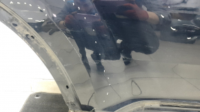 Bare rear right door for an Audi Q7 16-26 aluminum, blue LC5M, scratches, dents