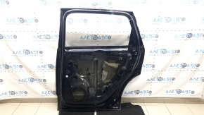 Bare rear right door for an Audi Q7 16-26 aluminum, blue LC5M, scratches, dents