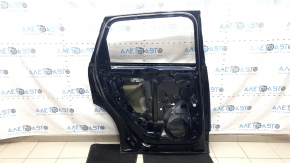 Bare rear left door for Audi Q7 16-26 aluminum, blue LC5M