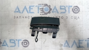 Mercedes W167 GLE 350 450 20-23 front bumper towing hook cap, upper part, butt