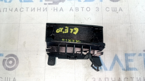 Mercedes W167 GLE 350 450 20-23 front bumper towing hook cap, upper part, butt