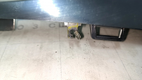 Mercedes W167 GLE 350 450 20-23 chrome front bumper lip trim, broken mount, peeling chrome, bumps, sand