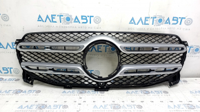 Mercedes W167 GLE 350 450 20-23 radiator grille assembly for radar and camera, without emblem, broken mount