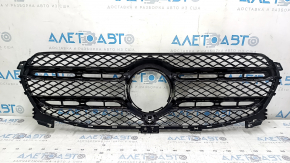 Mercedes W167 GLE 350 450 20-23 radiator grille assembly for radar and camera, without emblem, broken mount