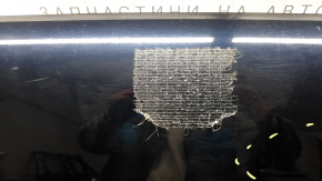 The hood of an Audi Q7 16-26 aluminum, bare, scratches, chips, glued on