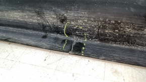 Mercedes W167 GLE 350 450 20-26 front bumper guard, cracks, tears, worn