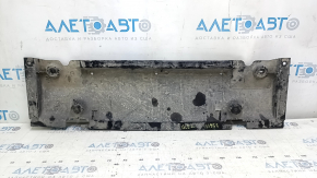 Mercedes W167 GLE 350 450 20-26 front bumper guard, cracks, tears, worn