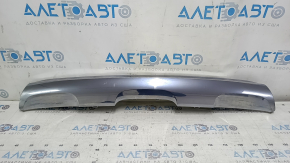 Mercedes W167 GLE 350 450 20-26 rear bumper lip trim, chrome, scratches