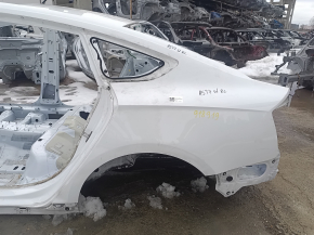 Quarter wing rear left Audi A5 F5 18-25 5D on the body, white