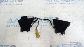 Mercedes W167 GLE 350 450 20-23 windshield heater for 2 cameras, broken fasteners