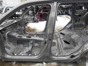 The central left body pillar of a Subaru Forester 25-26 on the body