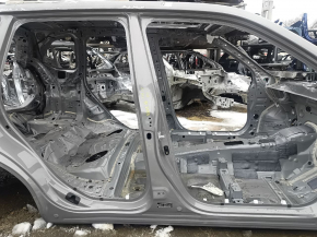 The central right body pillar of a Subaru Forester 25-26 on the body, a butt