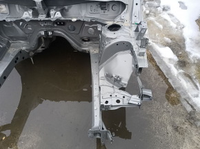 Front left quarter panel for Subaru Forester 25-26, gray