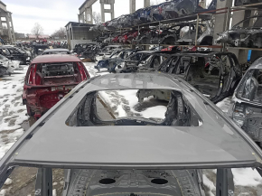 Metal roof for a 2020 Subaru Forester with a sunroof