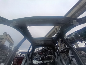 Metal roof for a 2020 Subaru Forester with a sunroof