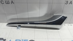 Left side mirror molding for Lexus NX200t NX300 NX300h 15-21 chrome
