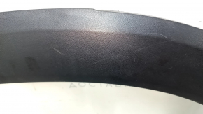 Rear right fender arch trim Mercedes W167 GLE 350 450 20-23 structure, type 2, scratches, broken fasteners