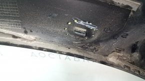 Rear right fender arch trim Mercedes W167 GLE 350 450 20-23 structure, type 2, scratches, broken fasteners