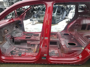 The central left body pillar of the VW Tiguan 18-24 on the body, bumpers