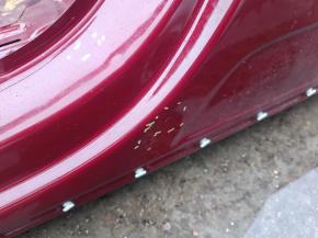 The central left body pillar of the VW Tiguan 18-24 on the body, bumpers