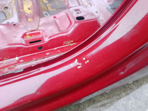 The central left body pillar of the VW Tiguan 18-24 on the body, bumpers