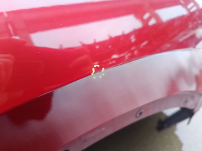 Quarter wing rear left VW Tiguan 18-24 long on the body, red, bumper