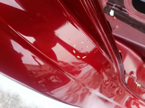 Quarter wing rear right VW Tiguan 18-24 long on the body, red, bumper