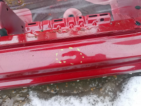 Front right quarter panel of a VW Tiguan 18-24 on the body, black, bumps on the threshold