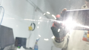 Audi Q7 16-26 black roof panel, scratches on glass, needs cleaning, scratches on the panel