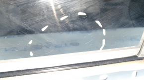 Audi Q7 16-26 black roof panel, scratches on glass, needs cleaning, scratches on the panel
