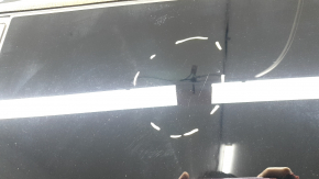 Audi Q7 16-26 black roof panel, scratches on glass, needs cleaning, scratches on the panel
