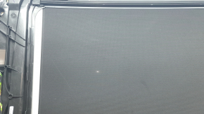 Audi Q7 16-26 black roof panel, scratches on glass, needs cleaning, scratches on the panel