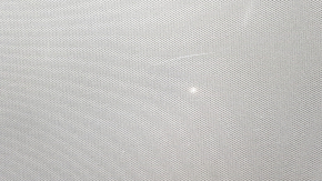Audi Q7 16-26 black roof panel, scratches on glass, needs cleaning, scratches on the panel