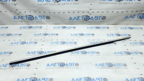 Door-glass molding, center rear left, Audi Q7 16-26, chrome, bumps, scratches