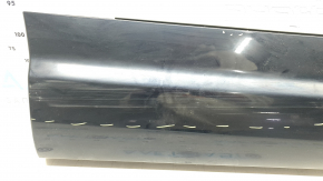 Lower rear right door trim panel for Audi Q7 16-19, gray molding, quattro, scratches, chips