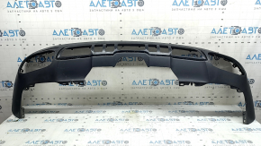 Mercedes W167 GLE 350 450 20-26 rear bumper lip structure, under towbar, under parking sensors, scratches, broken mount