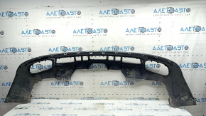 Mercedes W167 GLE 350 450 20-26 rear bumper lip structure, under towbar, under parking sensors, scratches, broken mount