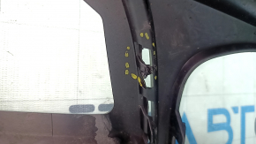 Mercedes W167 GLE 350 450 20-26 rear bumper lip structure, under towbar, under parking sensors, scratches, broken mount