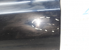 Lower rear left door trim panel for Audi Q7 16-19, gray molding, quattro, scratches, chips