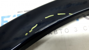 Rear left fender arch trim for Audi Q7 16-19 on the door for R18-R20, blue, worn