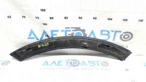 Rear left fender arch trim for Audi Q7 16-19 on the door for R18-R20, blue, worn